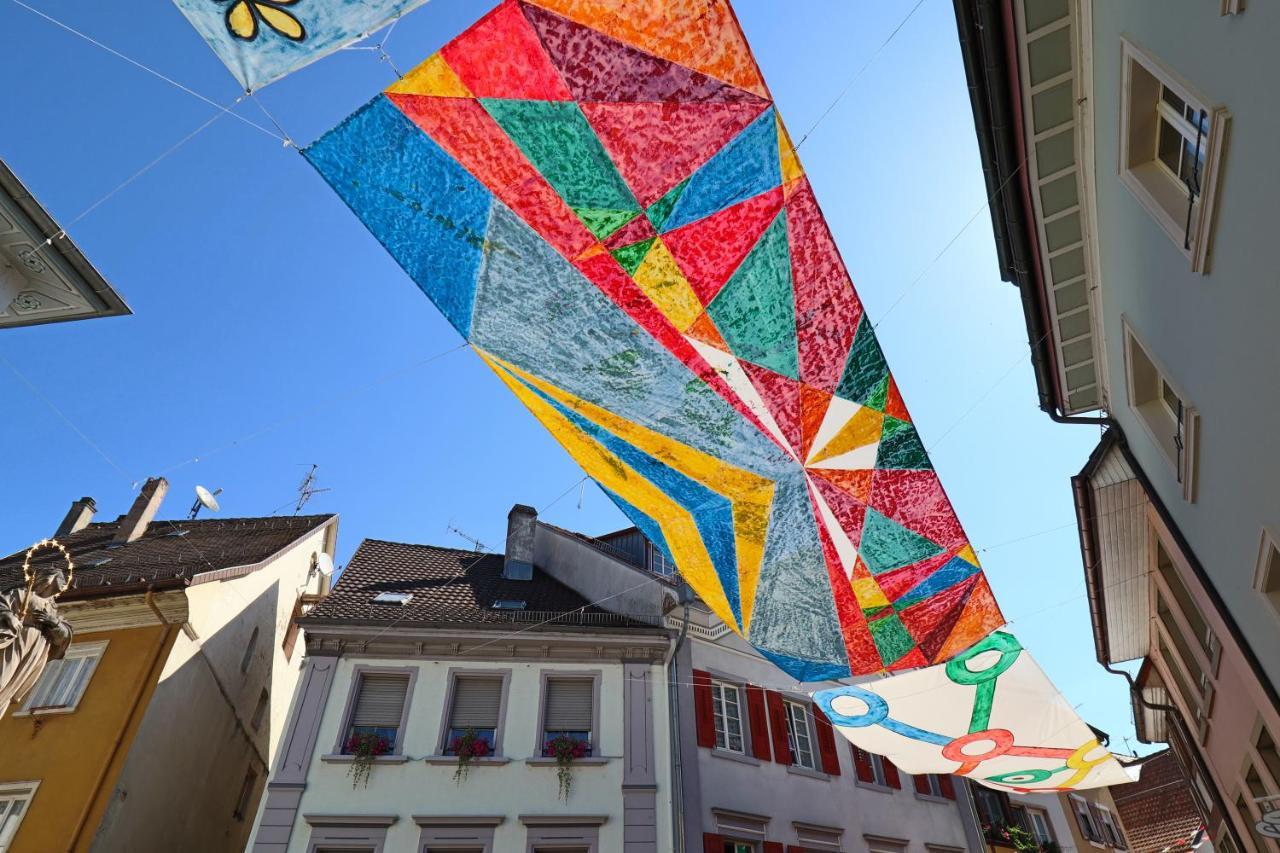 Loewe Apartment Gold Tiengen Altstadt Waldshut-Tiengen Exteriör bild