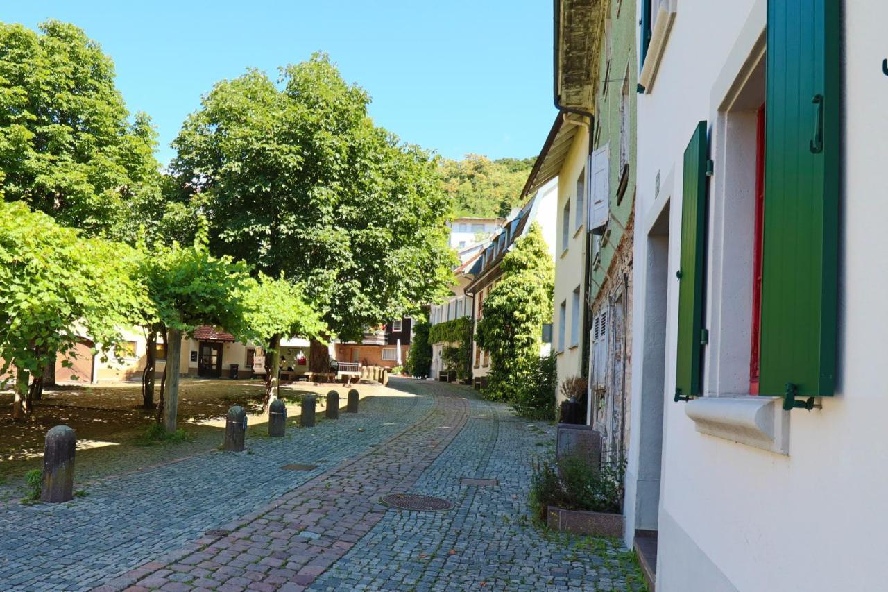 Loewe Apartment Gold Tiengen Altstadt Waldshut-Tiengen Exteriör bild